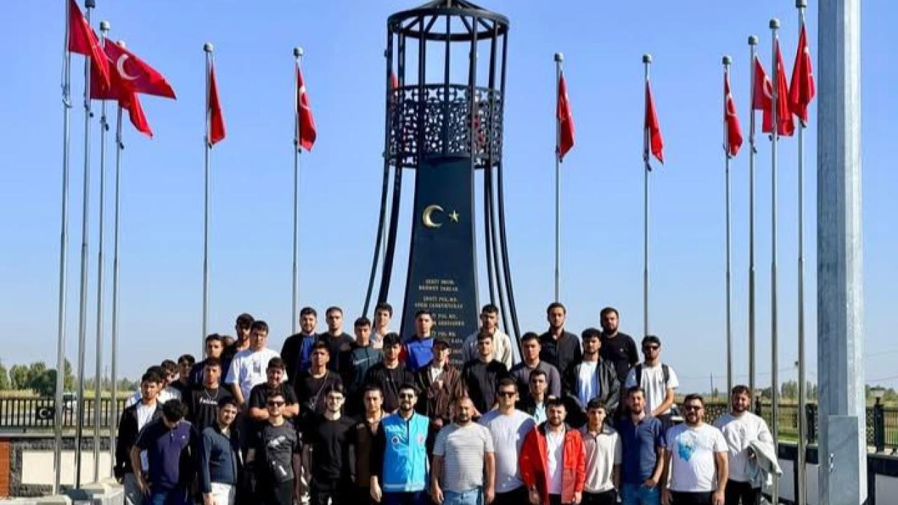 “Gelin Tanış Olalım” Etkinliğiyle Öğrenciler Iğdır’ı Keşfetti