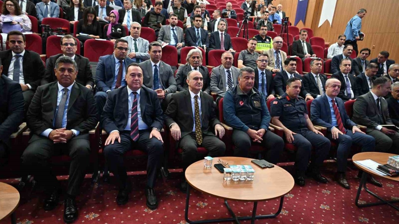 Genel Müdür Prof. Dr. Orhan Tatar deprem riskine dikkat çekti