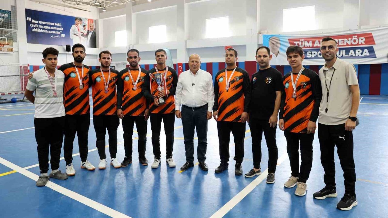 Görme engelli gençler Goalball’da Türkiye 2’ncisi oldu