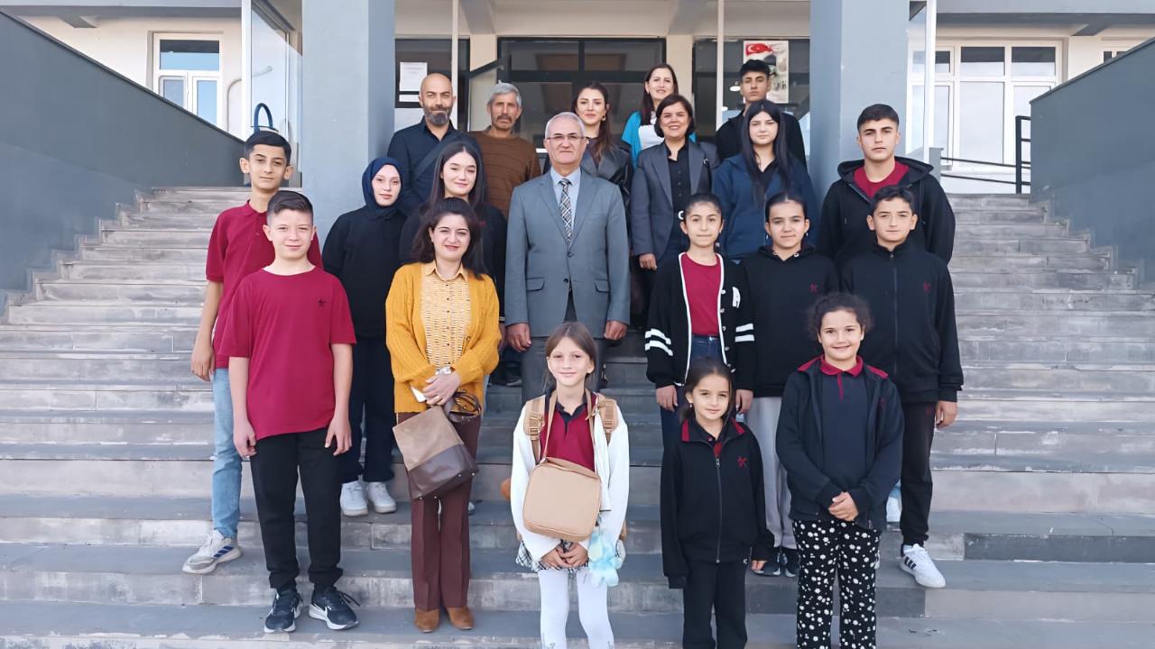 Iğdır Key Koleji’nden Anlamlı Sosyal Sorumluluk Projesi