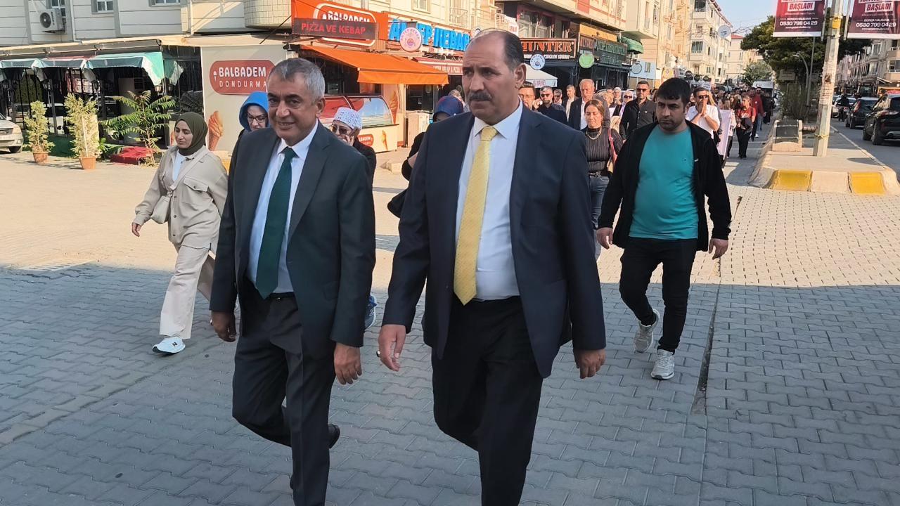 Iğdır’da 3-4 Ekim Dünya Yürüyüş Günü Etkinliği Düzenlendi