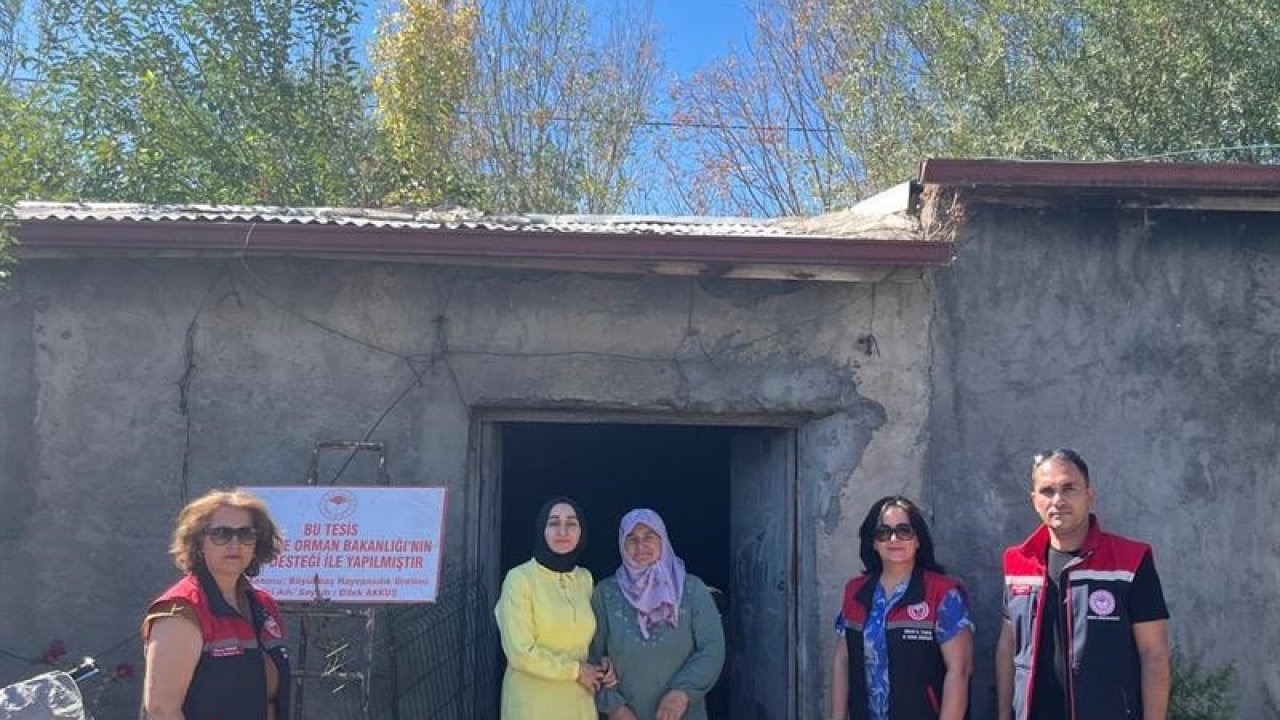 Iğdır’da &quot;Uzman Eller&quot; Projesi kapsamında destek alan işletmeler denetlendi