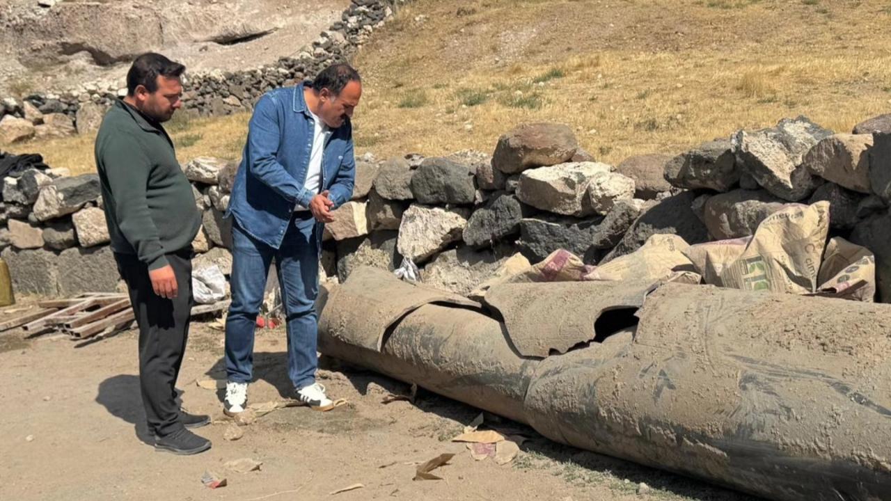 İL ÖZEL İDARESİ ÇİFTÇİNİN YÜZÜNÜ GÜLDÜRDÜ: ALİBEYKÖY’DE SULAMA SORUNU ÇÖZÜLDÜ!