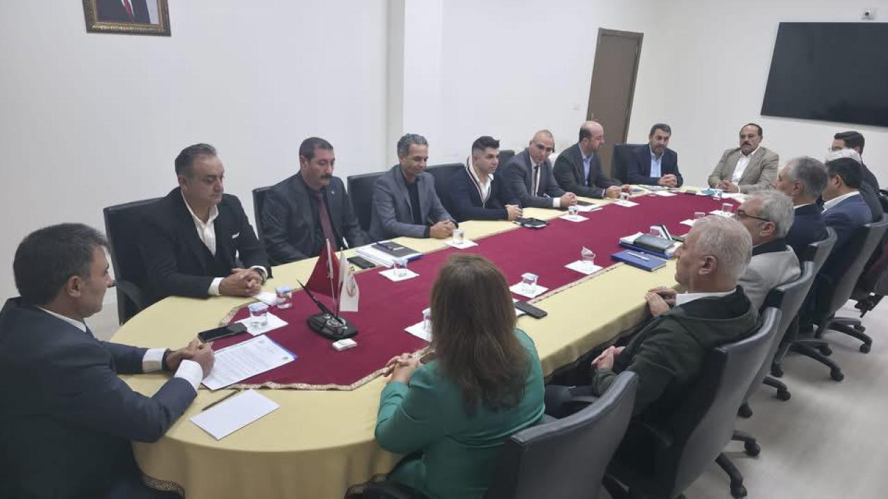 İl Özel İdaresi Hizmetleri Gözden Geçirildi