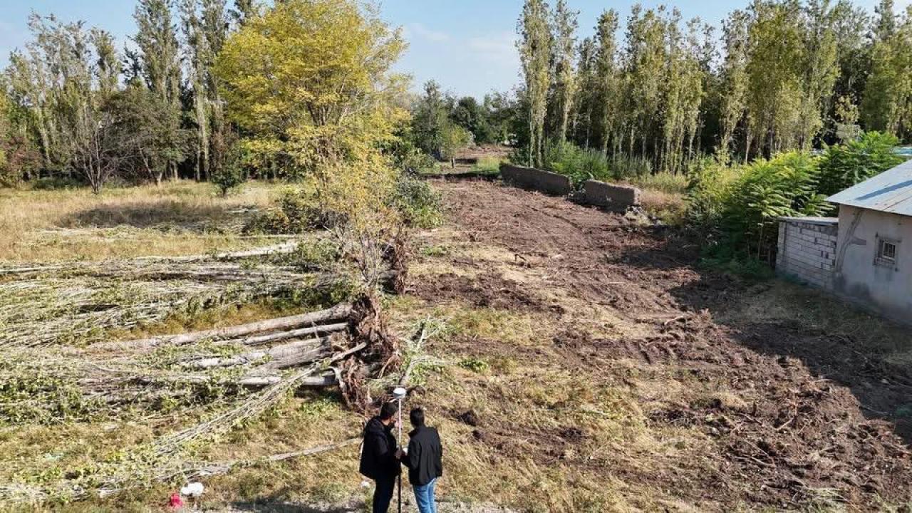 İmar Yolu Açıldı