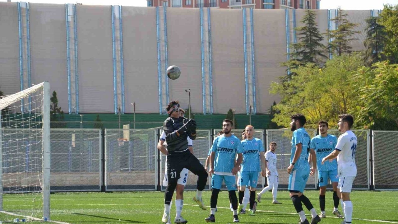 Kayseri Süper Amatör Küme’de gol düellosu