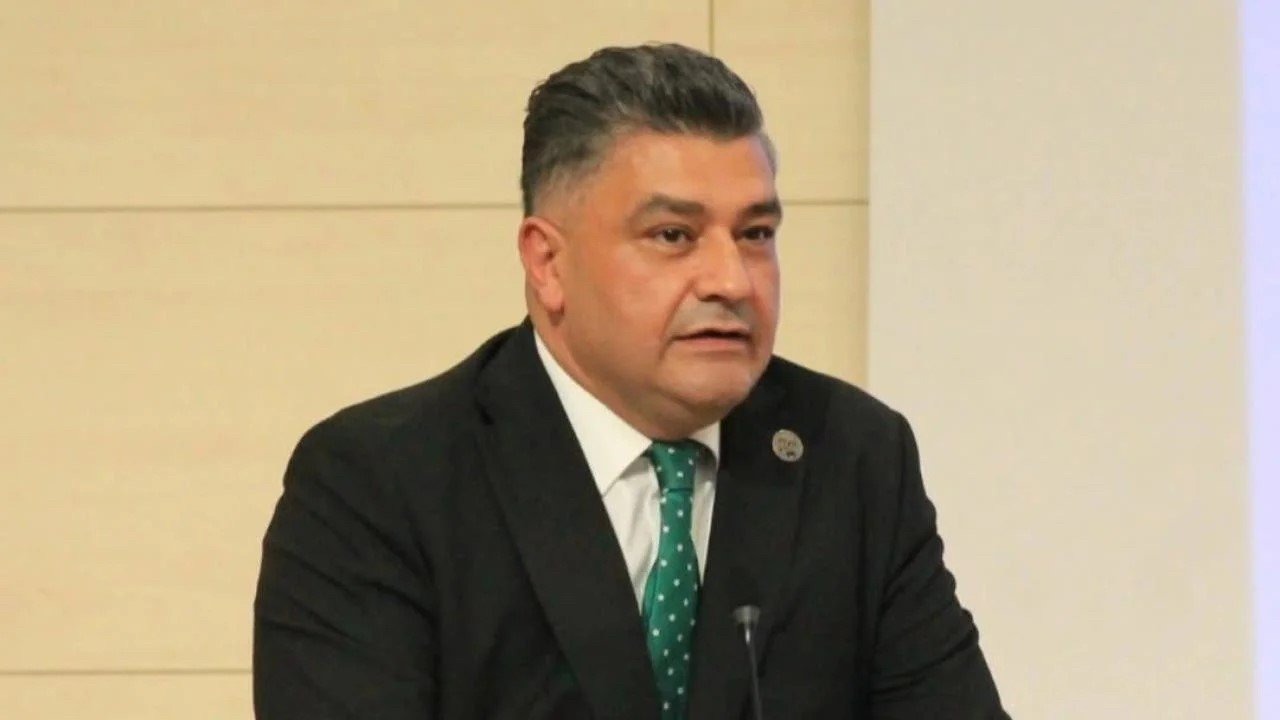 Kayseri Voleybol İl Temsilcisi Yıldırım:başarı çıtasını yukarılara çekmek amaçlı konuşmasını yaptı