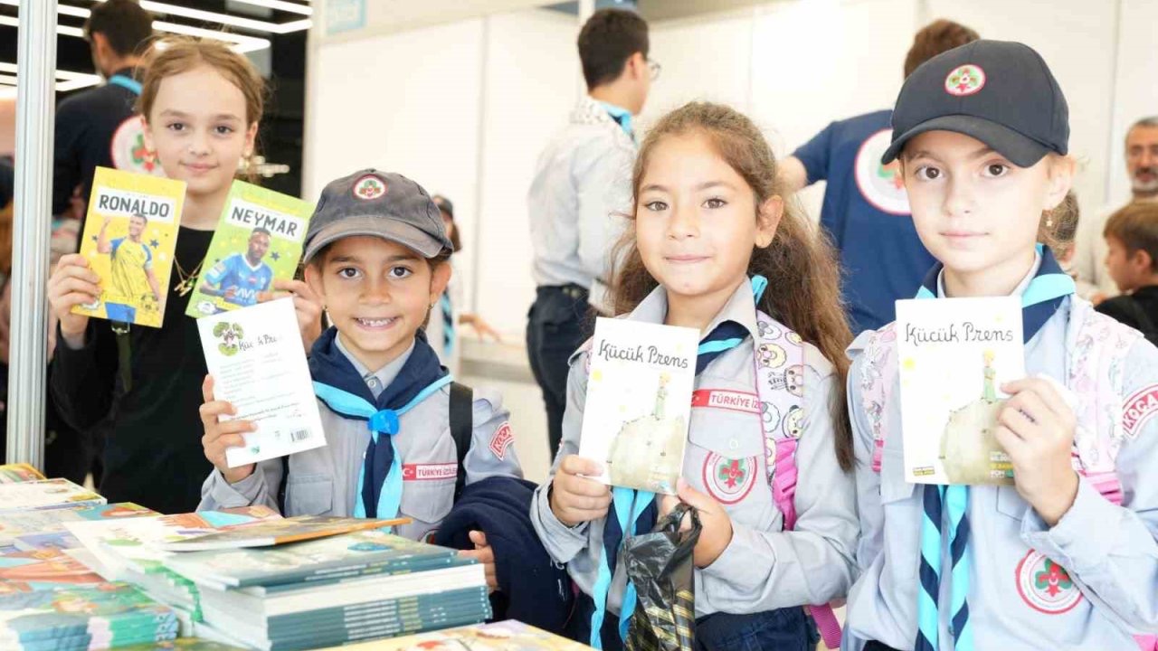 Kitap  fuarına yoğun ilgi