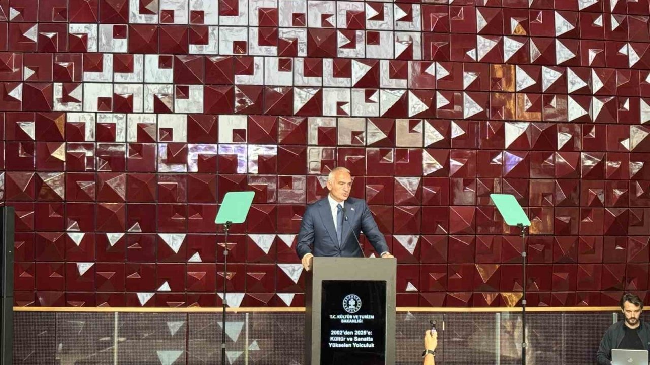 Kültür ve Turizm Bakanı Mehmet Nuri Ersoy: &quot;Gazze ve Filistin’deki zulme sessiz kalmadığımızı tüm dünyaya duyuracağız&quot;