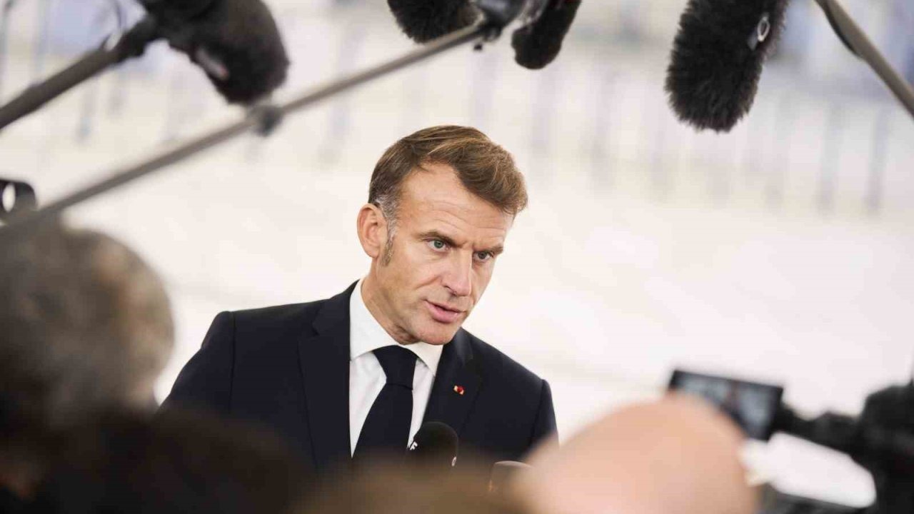 Macron: &quot;Tüm rehinelerin serbest bırakılması ve Gazze’de ateşkes artık mümkün&quot;