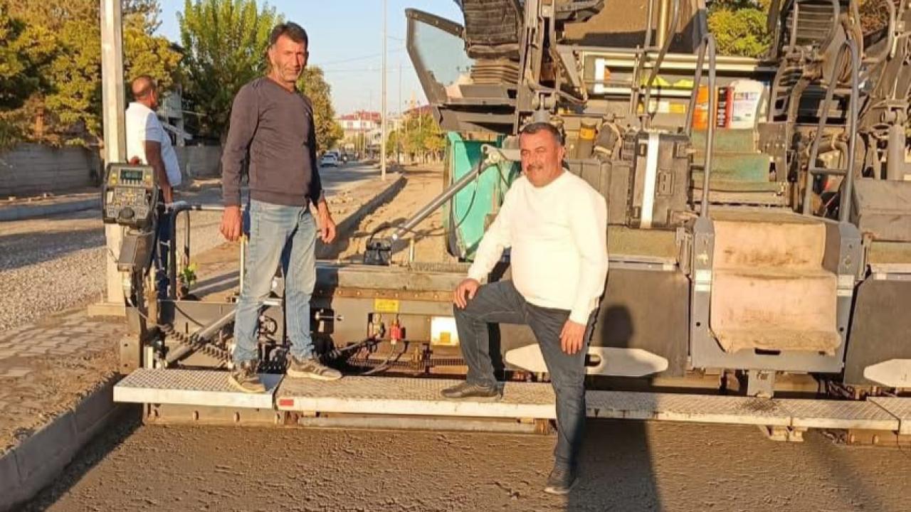 Melekli Beldesi Şantiye Alanına Döndü