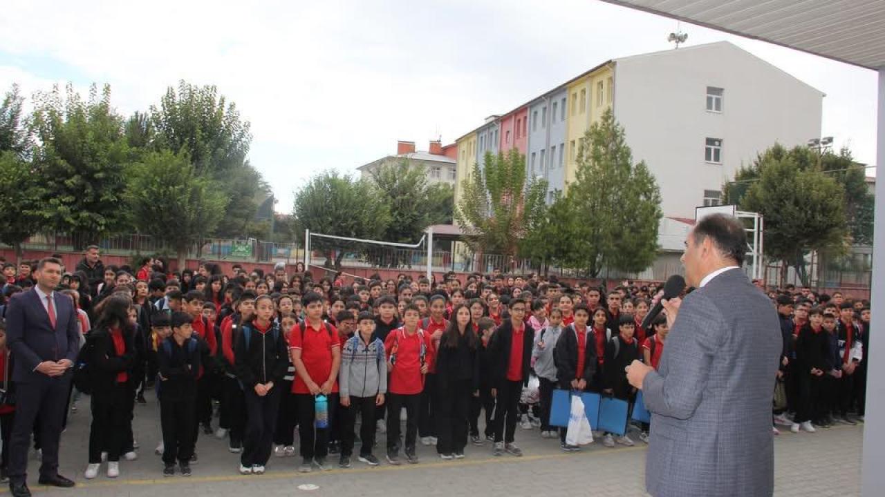 Milli Eğitim Müdürü Aziz Gün’den Okul Ziyaretleri