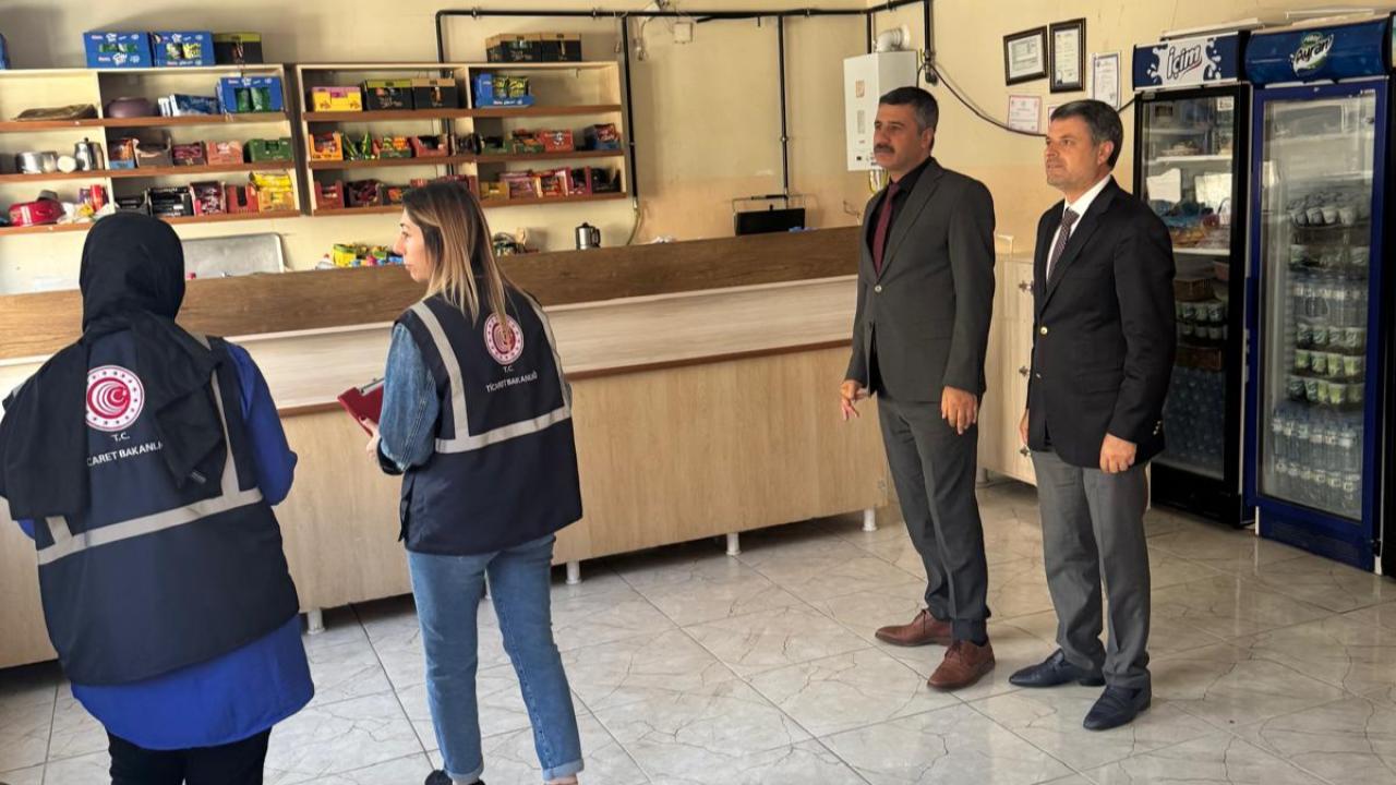 Okul Kantinlerinde Fiyat Denetimi