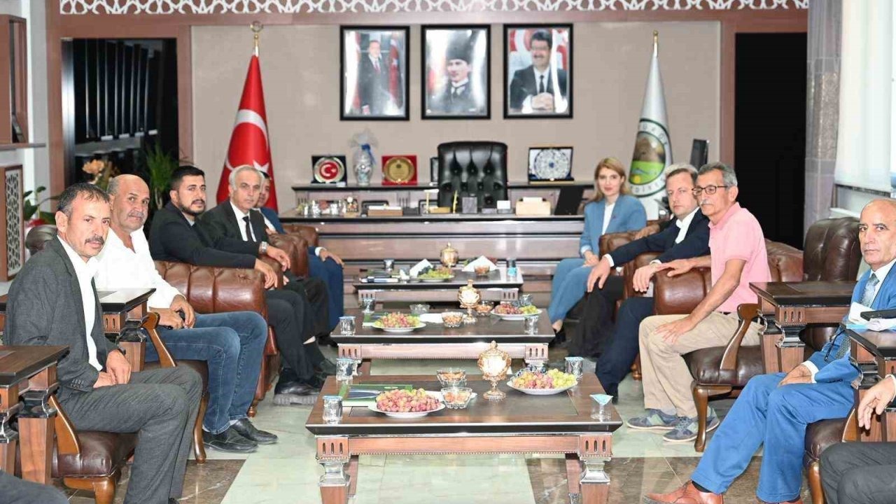 Ölmeztoprak’tan yatırım ve hizmette kararlılık vurgusu