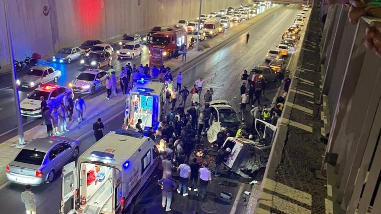 Şanlıurfa’da trafik kazasında ağır yaralanan sürücü öldü: 4 yaralı