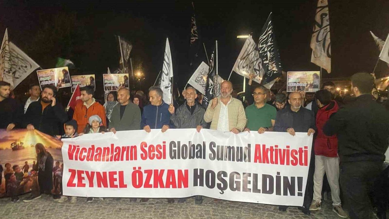 Sumud Filosu’nda bulunan aktivist Zeynel Abidin Özkan: &quot;Gazze’ye yaklaşabildiğimiz en son noktaya kadar da yaklaştık&quot;