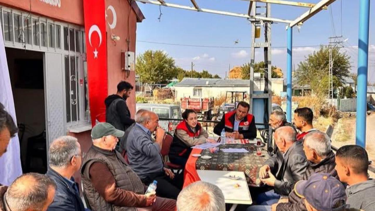 Tarım Personeli Sahada