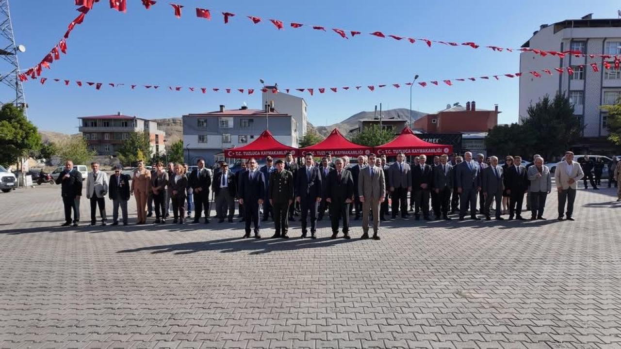 Tuzluca’nın Düşman İşgalinden Kurtuluşunun 105. Yılı Coşkuyla Kutlandı
