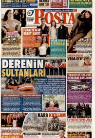 POSTA Gazete Manşeti