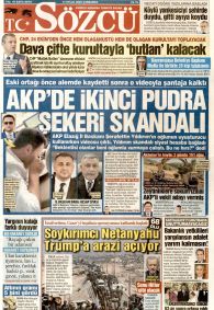 SÖZCÜ Gazete Manşeti